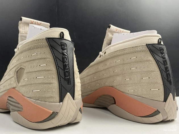 Reps TBkick Clot Terra Blush Jordan Retro 14 DC9857-200 AIR Low 0710